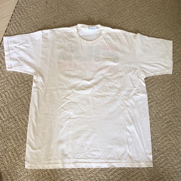 Vintage large Fila Soccer white tee shirt - Picture 3 of 5